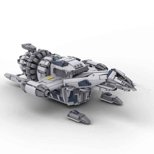 MOC 12777 C4466 Serenity Firefly Space Ship building blocks kids toys 7