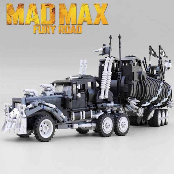 Mad Max Fury Road War Rig Modified Truck MOC-18143 Technic Ideas ...