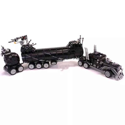 MOC 18143 c418 Mad Max Fury Road War Rig Modified truck Technic Ideas Building Blocks Bricks 2