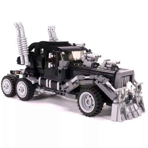 MOC 18143 c418 Mad Max Fury Road War Rig Modified truck Technic Ideas Building Blocks Bricks 3