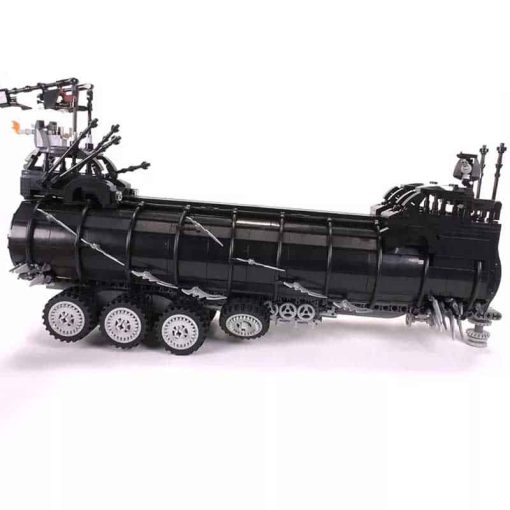 MOC 18143 c418 Mad Max Fury Road War Rig Modified truck Technic Ideas Building Blocks Bricks 4