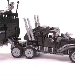 MOC 18143 c418 Mad Max Fury Road War Rig Modified truck Technic Ideas Building Blocks Bricks 5