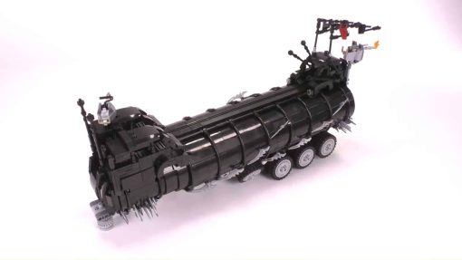 MOC 18143 c418 Mad Max Fury Road War Rig Modified truck Technic Ideas Building Blocks Bricks 7