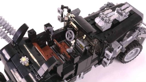 MOC 18143 c418 Mad Max Fury Road War Rig Modified truck Technic Ideas Building Blocks Bricks 8