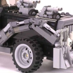 MOC 18143 c418 Mad Max Fury Road War Rig Modified truck Technic Ideas Building Blocks Bricks 9