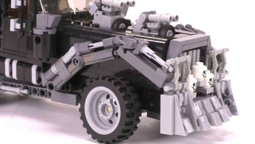 MOC 18143 c418 Mad Max Fury Road War Rig Modified truck Technic Ideas Building Blocks Bricks 9