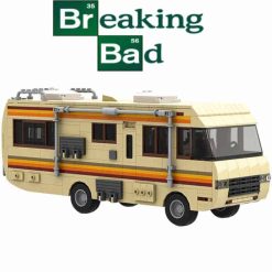MOC 20606 Breaking Bad Heisenberg RV C5178 Walter Jesse Building Blocks 0