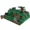 Lord Of The Rings Hobbit Bag End MOC-27847 Shire Home C5983 building blocks