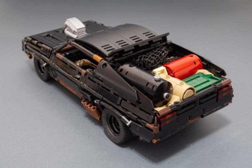 c4332 moc 35846 mad max fury road black interceptor car technic building blocks kids toy 6