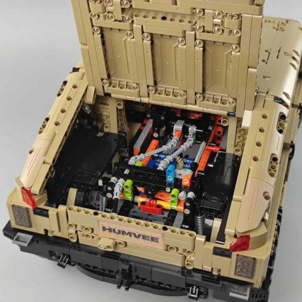cada c61036 humvee off road truck technic vehial car building blocks kids toys 4