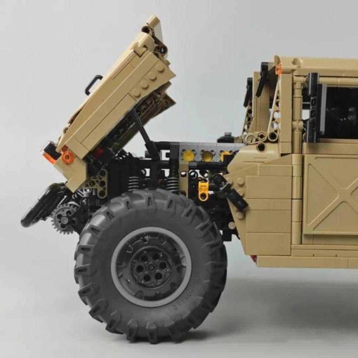 cada c61036 humvee off road truck technic vehial car building blocks kids toys 7