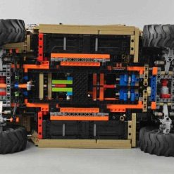 cada c61036 humvee off road truck technic vehial car building blocks kids toys 8