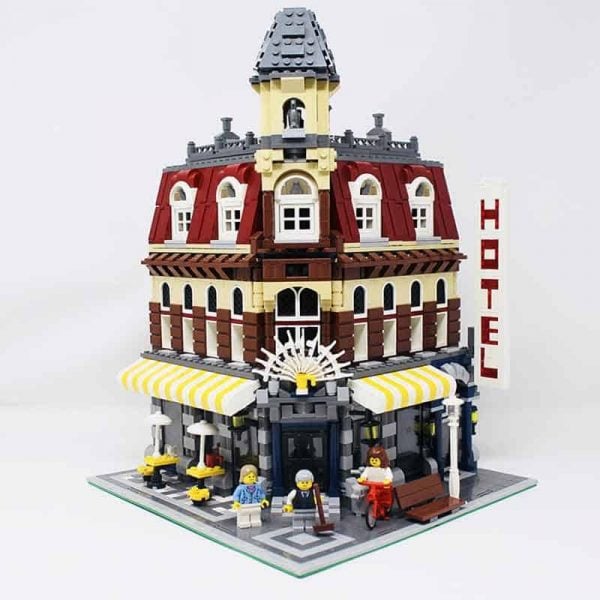 Corner Cafe 10182 City Street View Ideas Creator Expert Series 2133Pcs ...