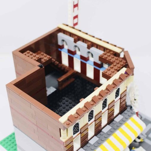 corner cafe 10182 15002 City Street View Ideas Creator Series Modular Building Blocks kids toys 3