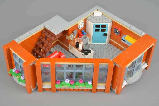 corner garage 10264 15042 City Street View Ideas Creator Series Modular Building Blocks kids toys 5
