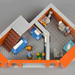 corner garage 10264 15042 City Street View Ideas Creator Series Modular Building Blocks kids toys 6