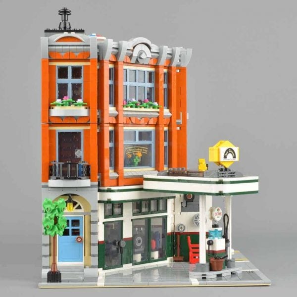 Corner Garage 10264 City Street View Ideas Creator Expert Series ...