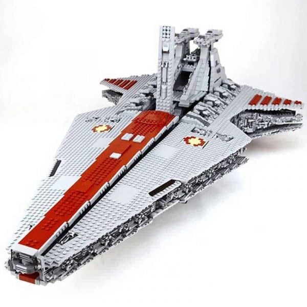 Star Wars Venator Class Republic Attack Cruiser 05077 Ucs Destroyer 