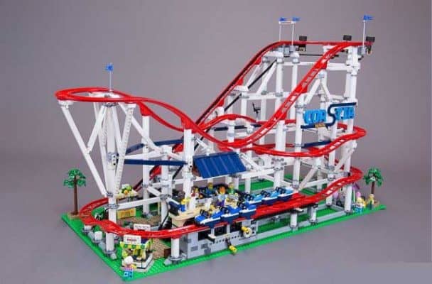 The Roller Coaster 10261 Theme Park Street View Ideas Creator Expert ...