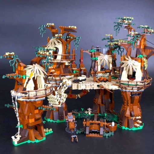 10236 05047 Star Wars Ewok Village Building blocks kids toys
