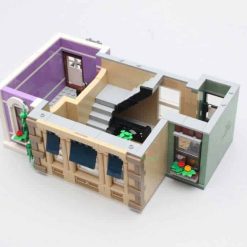 10278 Police Station Lepin 1661 City Street View Ideas Creator Series Modular Building Blocks Kids Toy 2