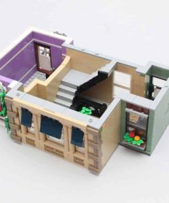 Kit De Construction MOC Police Station Modular - 2923 Pièces De Briques - Neuf, Pour 12 Ans Et Plus