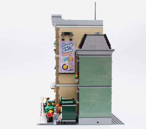 10278 Police Station Lepin 1661 City Street View Ideas Creator Series Modular Building Blocks Kids Toy 6