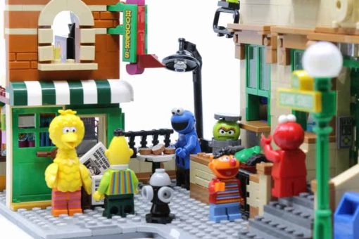 21324 6622 Sesame Street Street ideas creator series building blocks kids toys 2