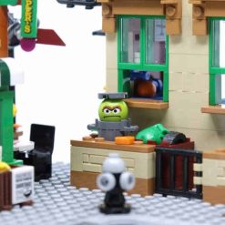 21324 6622 Sesame Street Street ideas creator series building blocks kids toys 3