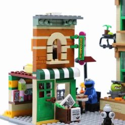 21324 6622 Sesame Street Street ideas creator series building blocks kids toys 4