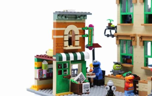 21324 6622 Sesame Street Street ideas creator series building blocks kids toys 4