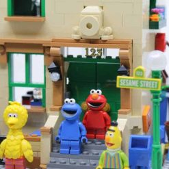 21324 6622 Sesame Street Street ideas creator series building blocks kids toys 7