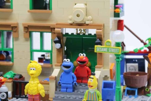 21324 6622 Sesame Street Street ideas creator series building blocks kids toys 7