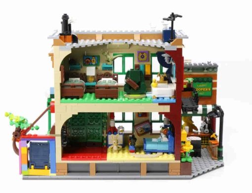 21324 6622 Sesame Street Street ideas creator series building blocks kids toys 9