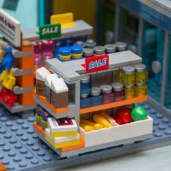 2218 Simpsons Kwik E Mart lepin 16004 Ideas Creator Expert Series Modular Building Blocks Kids Toy Gift 2