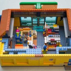 2218 Simpsons Kwik E Mart lepin 16004 Ideas Creator Expert Series Modular Building Blocks Kids Toy Gift 7