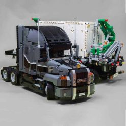 42078 Bela 10827 Mack Anthem Technic Truck Building Blocks Kids Toys