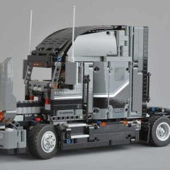 42078 Mack Anthem Technic 10827 Semi Tractor Trailer Truck 18 Wheeler Building Blocks Kids toy 10