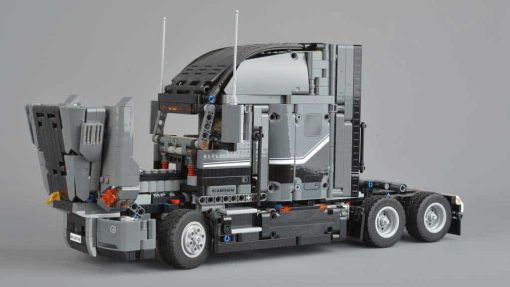 42078 Mack Anthem Technic 10827 Semi Tractor Trailer Truck 18 Wheeler Building Blocks Kids toy 10