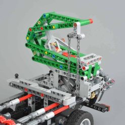 42078 Mack Anthem Technic 10827 Semi Tractor Trailer Truck 18 Wheeler Building Blocks Kids toy 2