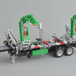 42078 Mack Anthem Technic 10827 Semi Tractor Trailer Truck 18 Wheeler Building Blocks Kids toy 3