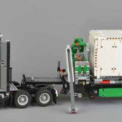 42078 Mack Anthem Technic 10827 Semi Tractor Trailer Truck 18 Wheeler Building Blocks Kids toy 6