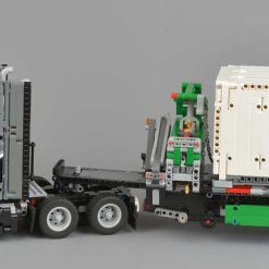 42078 Mack Anthem Technic 10827 Semi Tractor Trailer Truck 18 Wheeler Building Blocks Kids toy 7