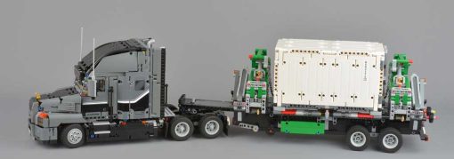 42078 Mack Anthem Technic 10827 Semi Tractor Trailer Truck 18 Wheeler Building Blocks Kids toy 7