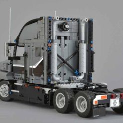 42078 Mack Anthem Technic 10827 Semi Tractor Trailer Truck 18 Wheeler Building Blocks Kids toy 9