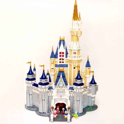 Disney Castle 71040 16008 Ideas creator Modular building blocks kids toys