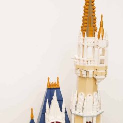 71040 Disney Princess Castle 16008 Ideas Creator Expert Series Building Blocks Kids Toy 3