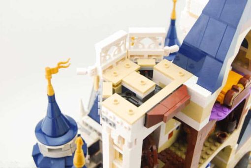 71040 Disney Princess Castle 16008 Ideas Creator Expert Series Building Blocks Kids Toy 4