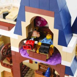 71040 Disney Princess Castle 16008 Ideas Creator Expert Series Building Blocks Kids Toy 5
