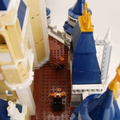 71040 Disney Princess Castle 16008 Ideas Creator Expert Series Building Blocks Kids Toy 6